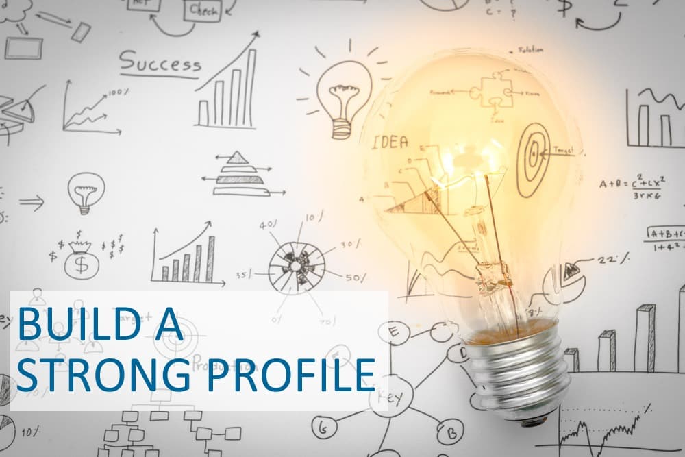 Guide to building a good profile in college