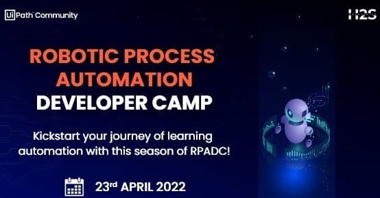 RPA Developer Camp
-By UI PATH COMMUNITY and HACK2SKILL