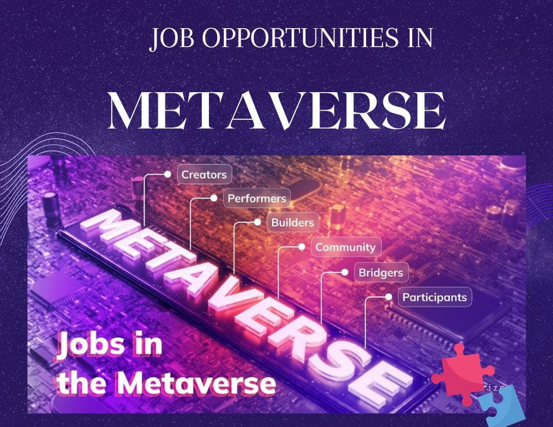 Top 10 Metaverse Career jobs that will exist by 2030