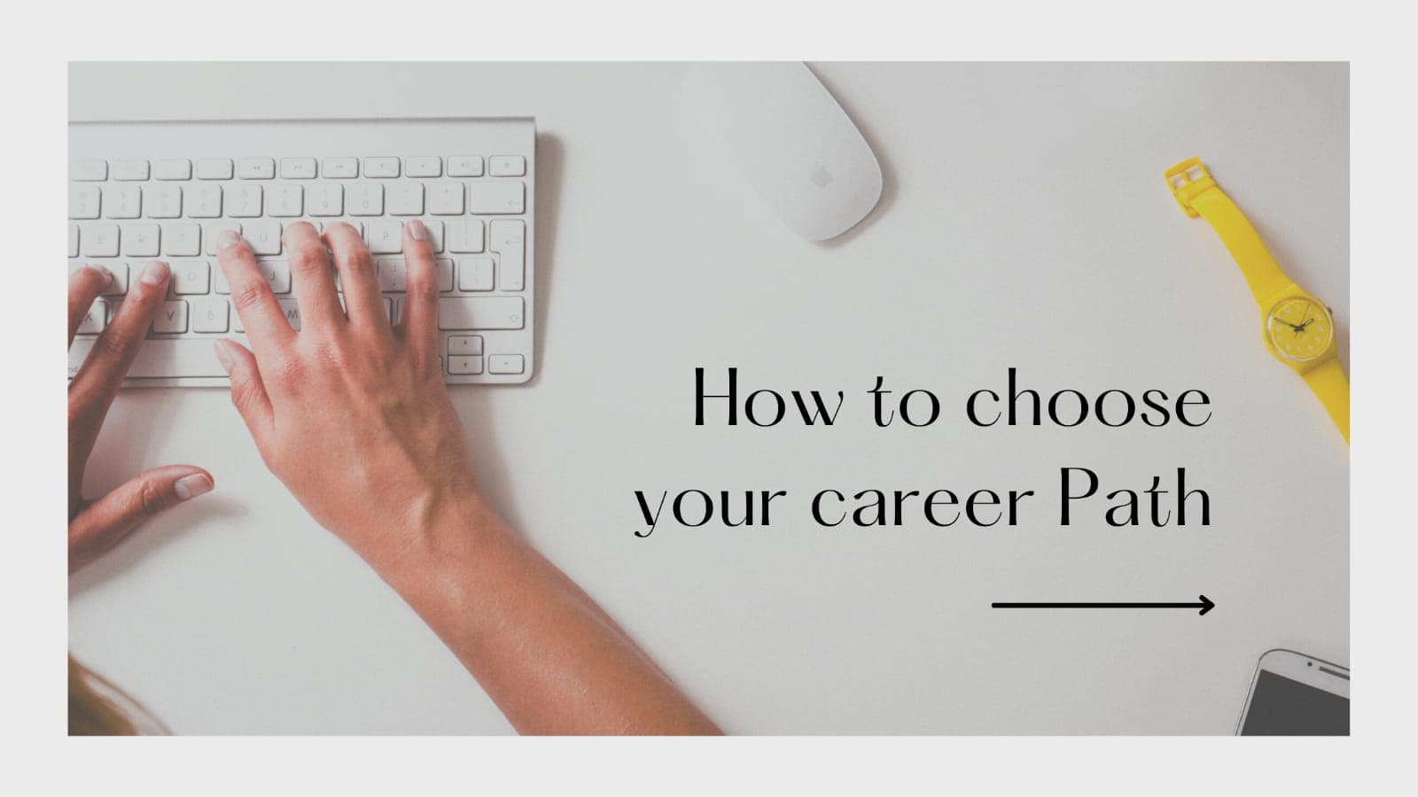 How to choose a career as a Beginner or College Student?