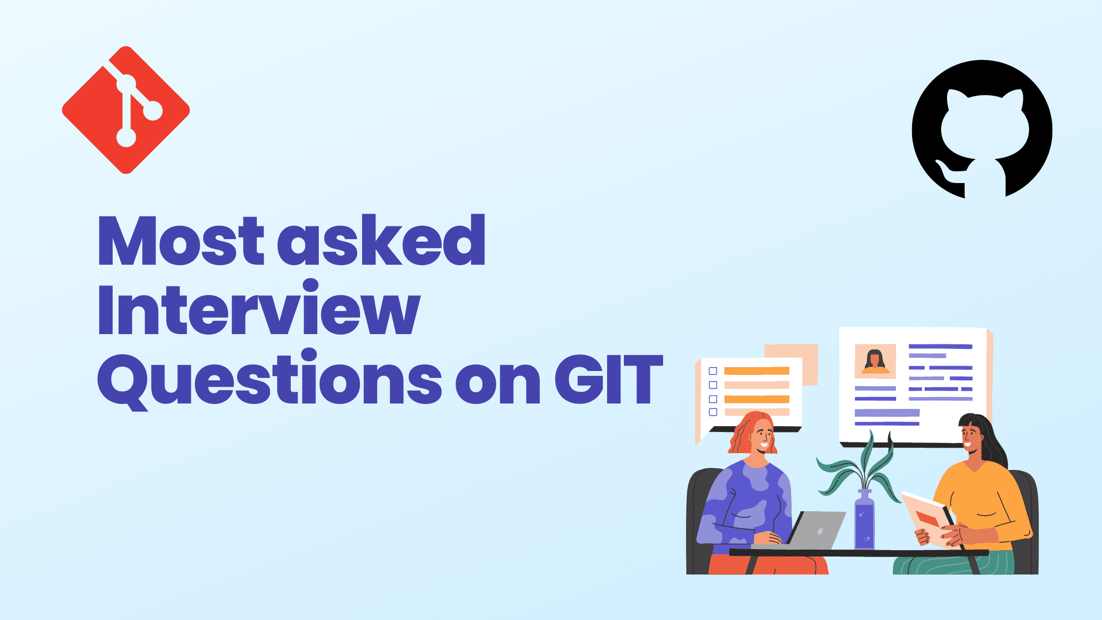 20 Most asked Interview questions on Git [Full List with answers]