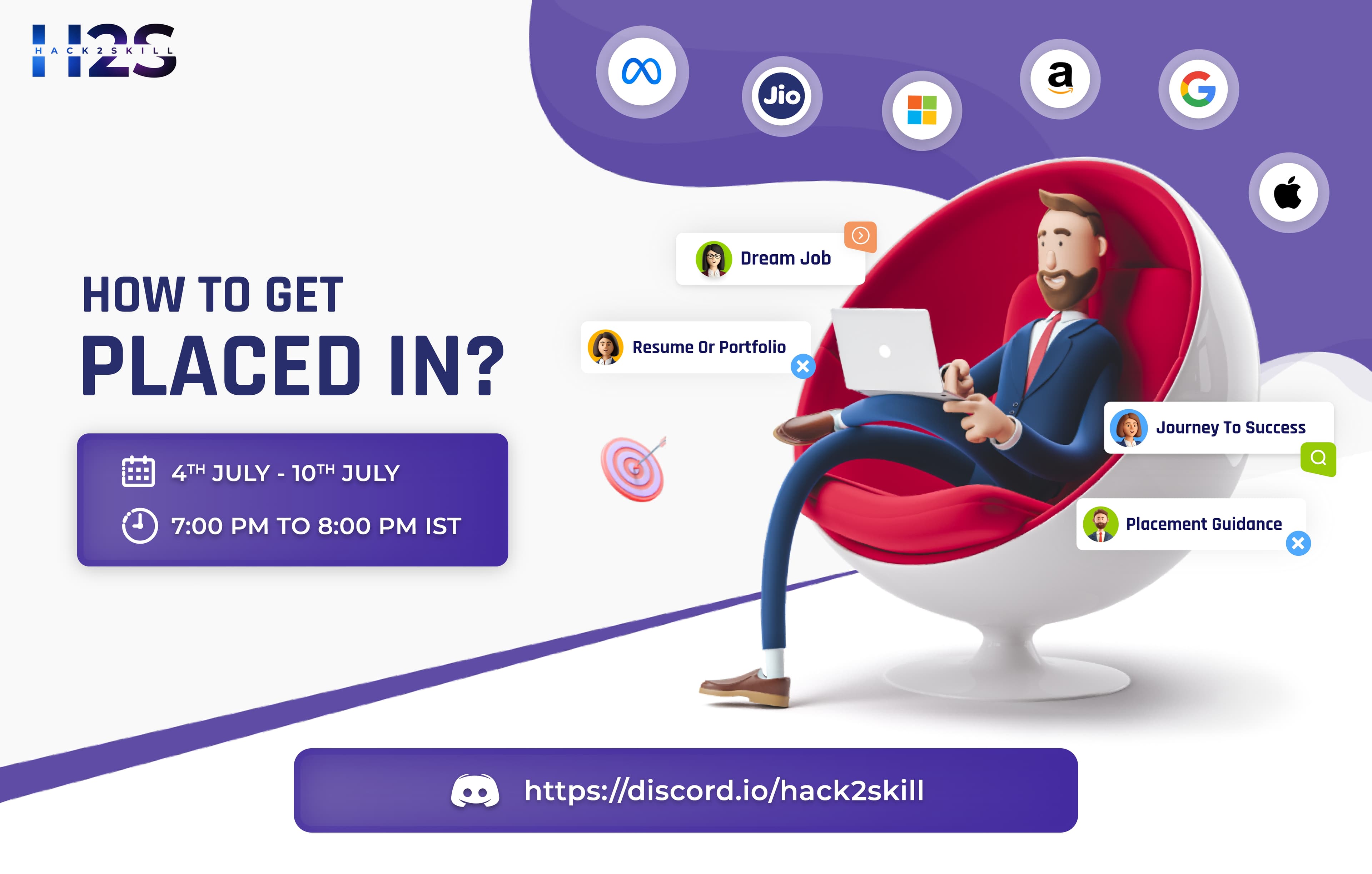 How To Get Placed In?