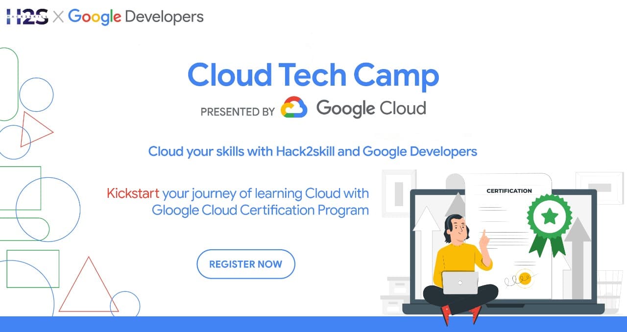 Cloud Tech Camp Presented By Google Cloud